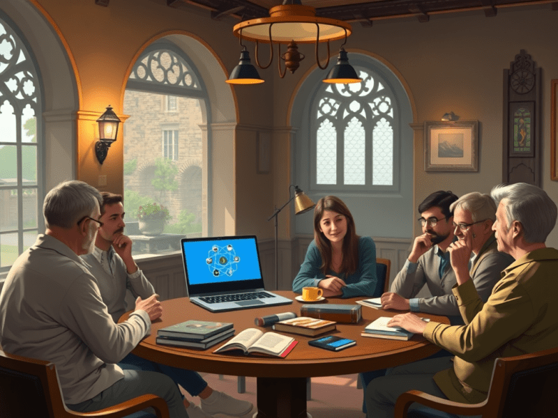 Thinking differently about science and religion